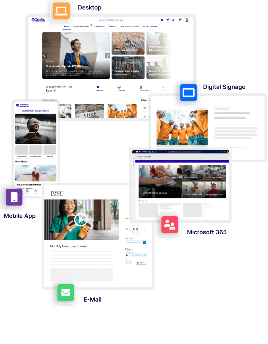 Staffbase Intranet: Go beyond desktop and reach every employee